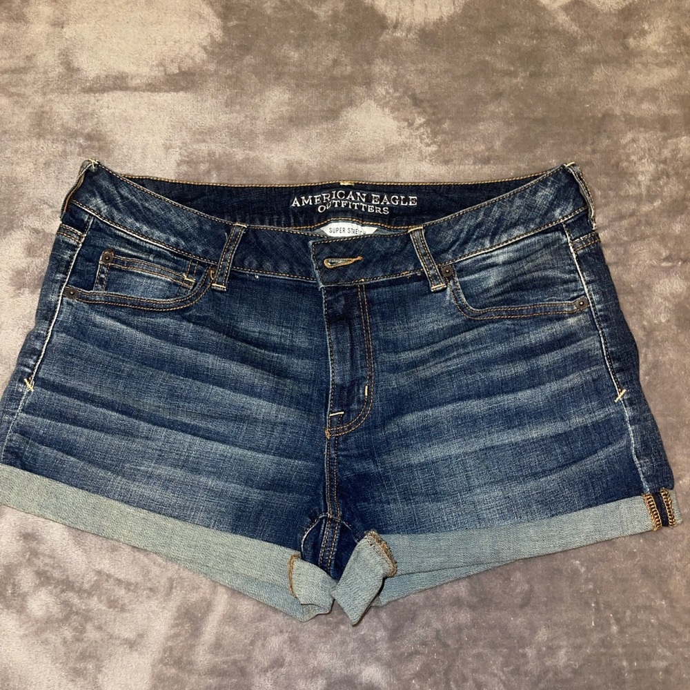 American Eagle Shortie Shorts Size 16